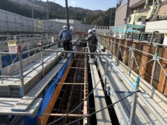 廃棄物管理施設設置工事