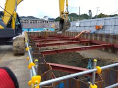 廃棄物管理施設設置工事